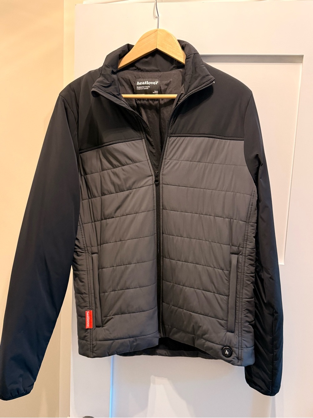 Heated Jacket Men’s Medium Heatlover